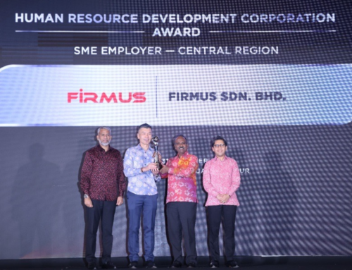 FIRMUS Bags the HRDC Award for SME Employer Category at HRD Awards 2023