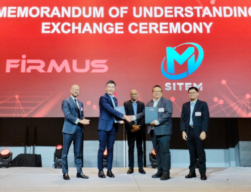 FIRMUS Signs MOU with Site Preparation Management Co., Ltd. (SITEM) at DEX Connex to Offer Cybersecurity Services and Solutions in Thailand